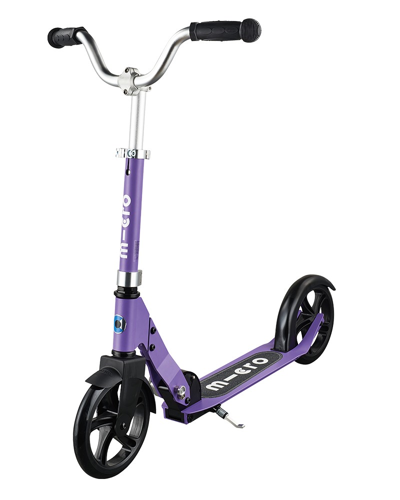 

Двухколесный самокат для маленьких Micro Cruiser Purple фиолетовый
