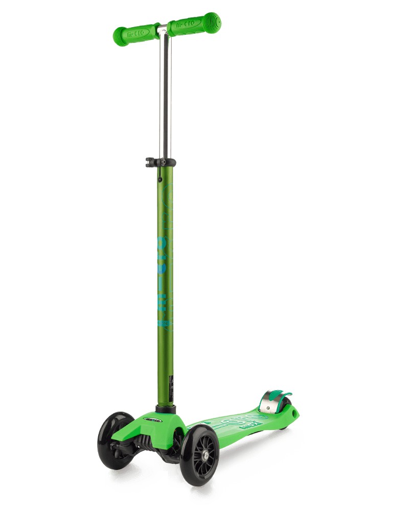 

Трехколесный самокат Maxi Micro Deluxe Green зеленый (не светящиеся колеса)