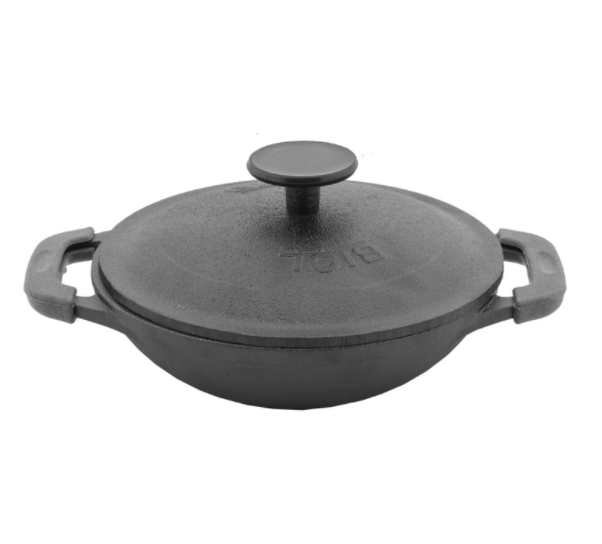 

WOK БИОЛ (порционный) чугунный матовая эмаль 0,36 л