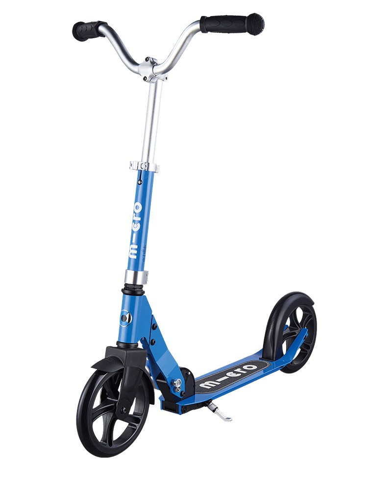 

Двухколесный самокат для маленьких Micro Cruiser Blue синий