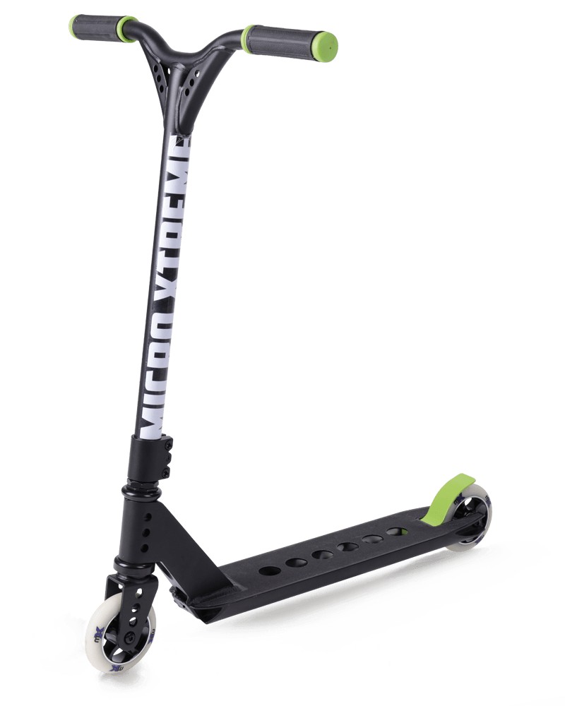 

Трюковой самокат Micro MX Trixx 2.0 Black черный