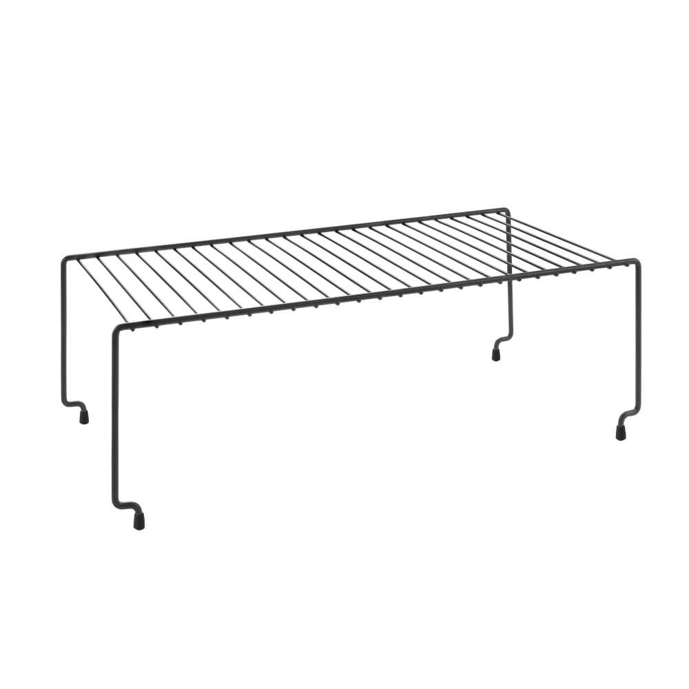 

Полка кухонная METALTEX BROOKLYN LAVA 47x23x15 см черное покрытие Touch-Therm