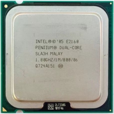

Процессор Intel Pentium E2160