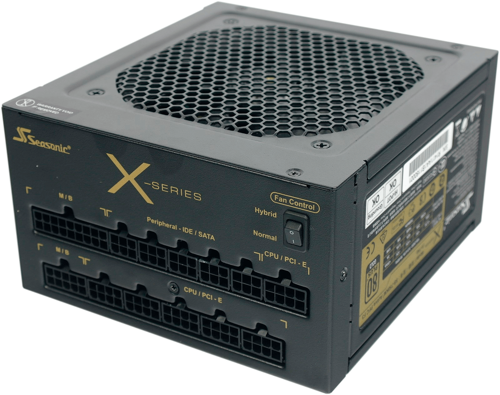

Блок питания Seasonic SS-750KM Active PFC F3 (x-750) 4725