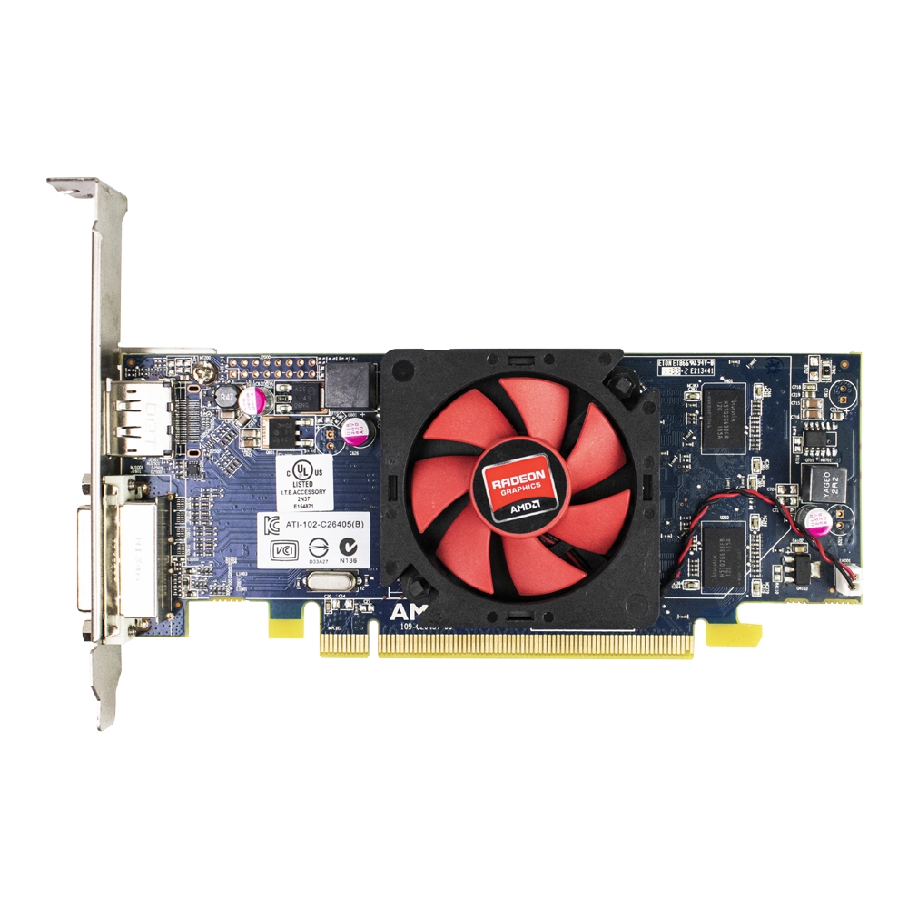 

Видеокарта AMD Radeon HD 6450, 1GB Б/У 5499