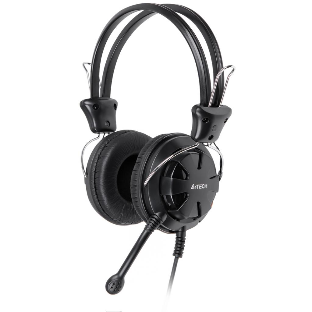 

Наушники A4Tech HS-28 Black 5506