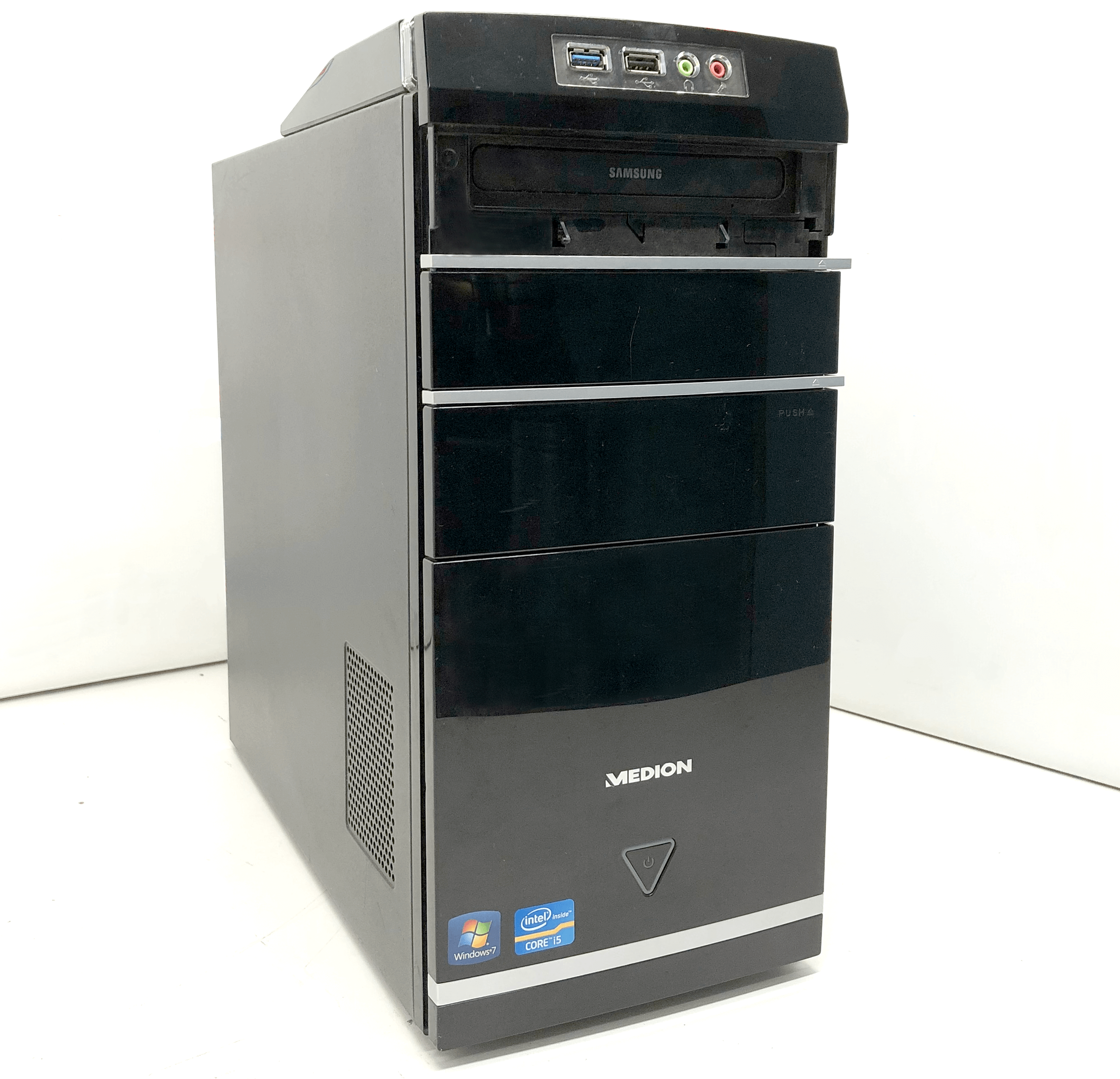 

Системний блок Medion Tower, Intel Core i5-2320, 4GB DDR3, GeForce 210 Б/У 5370-2106