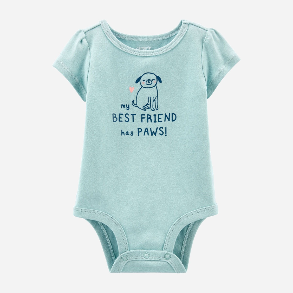 

Боди-футболка Carters 1M103310 81-86 см Multicolor