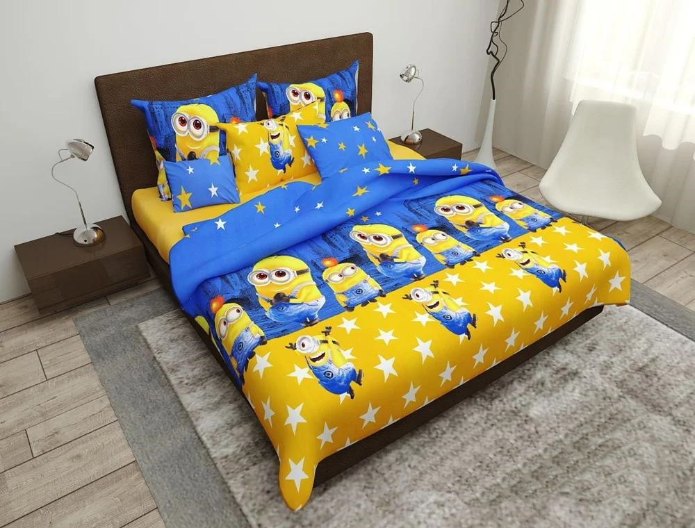 

Детское постельное белье MirSon 17-0163 Minion Детский италия, бязь