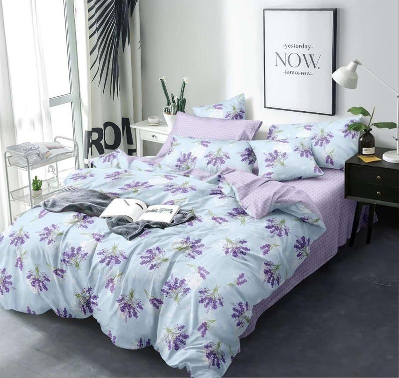 

Детское постельное белье MirSon 17-0130 Lavender sea Детский италия, бязь