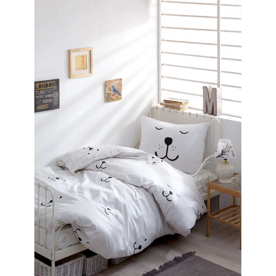 

Постельное белье Lotus Home Perfect In Love Полуторный турция, ранфорс