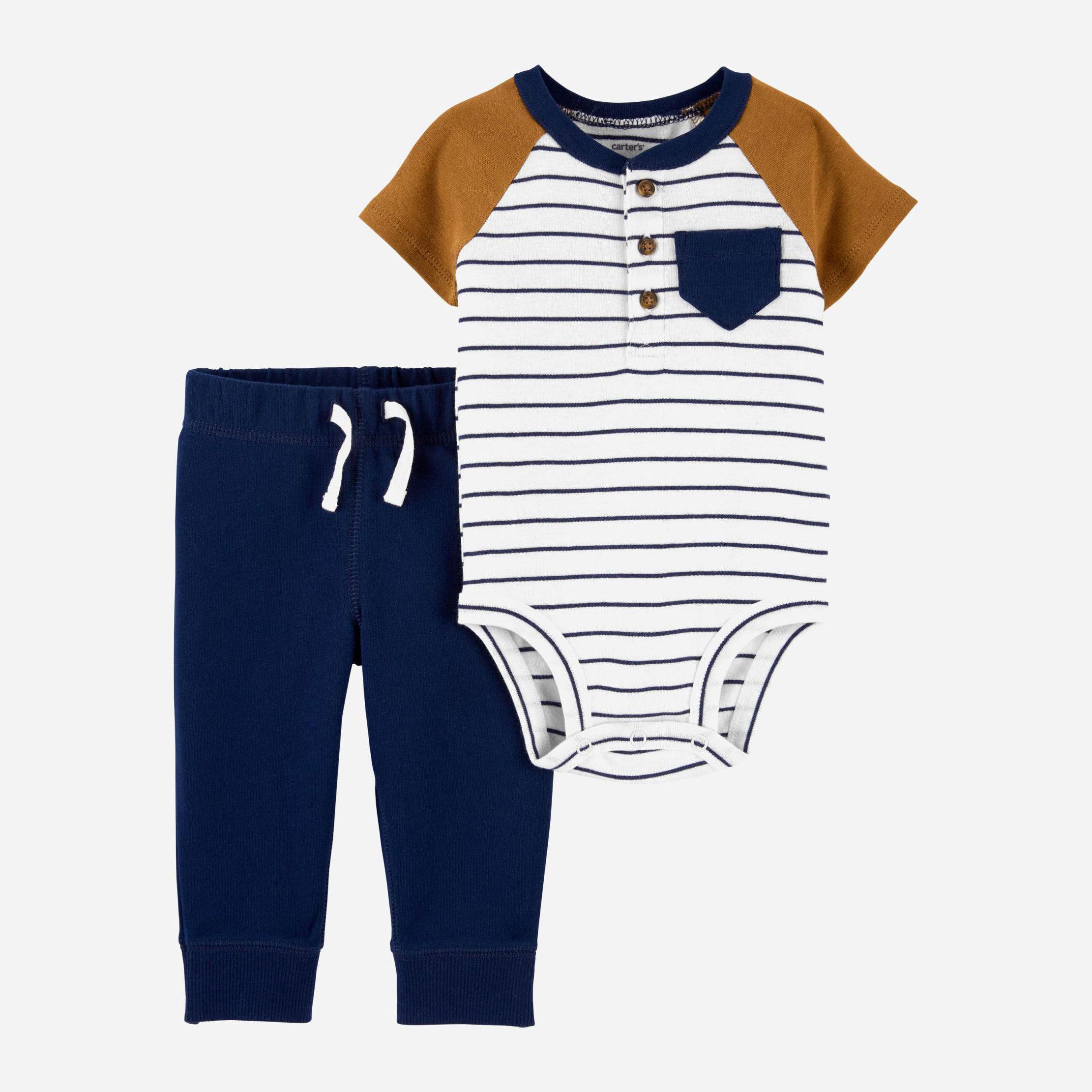 

Комплект (боди + штанишки) Carters 1K475410 76-81 см Мультиколор