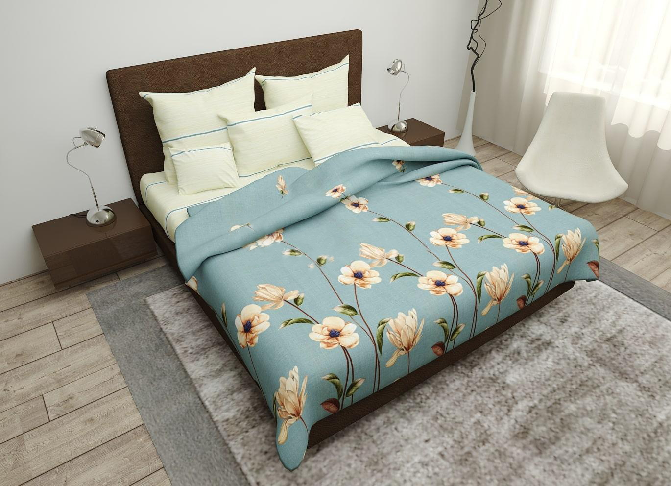 

Детское постельное белье MirSon 17-0265 Mallow Детский италия, бязь
