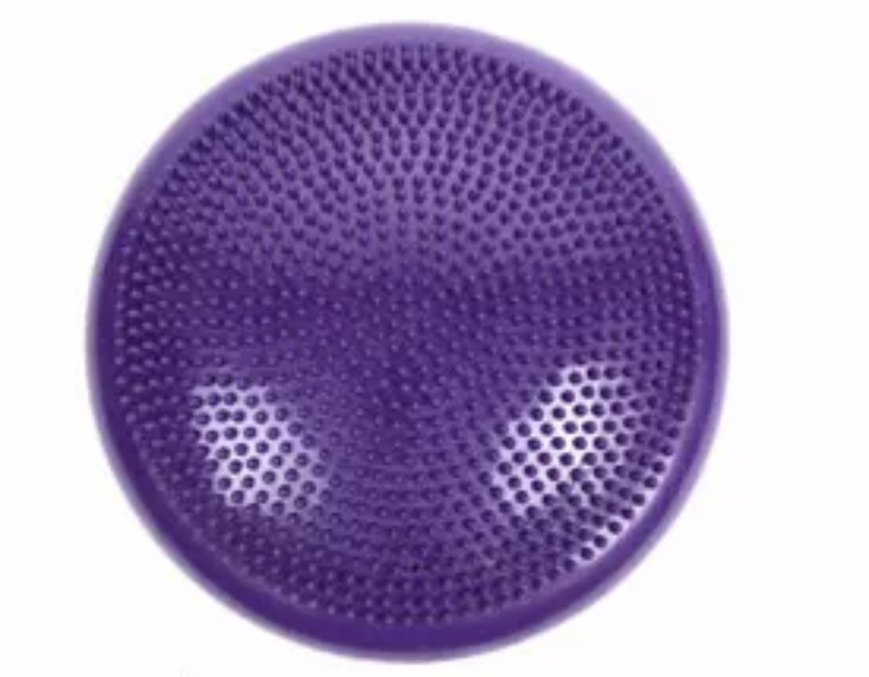 

Подушка балансировочная массажная в комплекте с насосом /PVC, d33 см x 5 см, 900гр-Фиолетовый