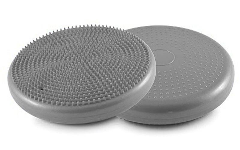 

Подушка балансировочная массажная FI4272 BALANCE CUSHION /PVC, d33 см x 5 см, 900гр-Серый