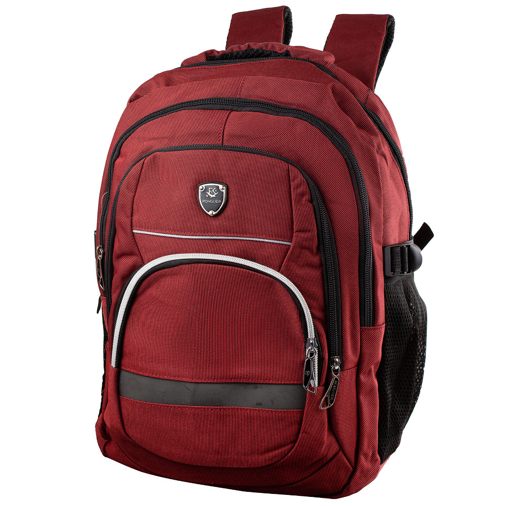 

Смарт-рюкзак мужской Valiria Fashion 32х45х22 см Бордовый