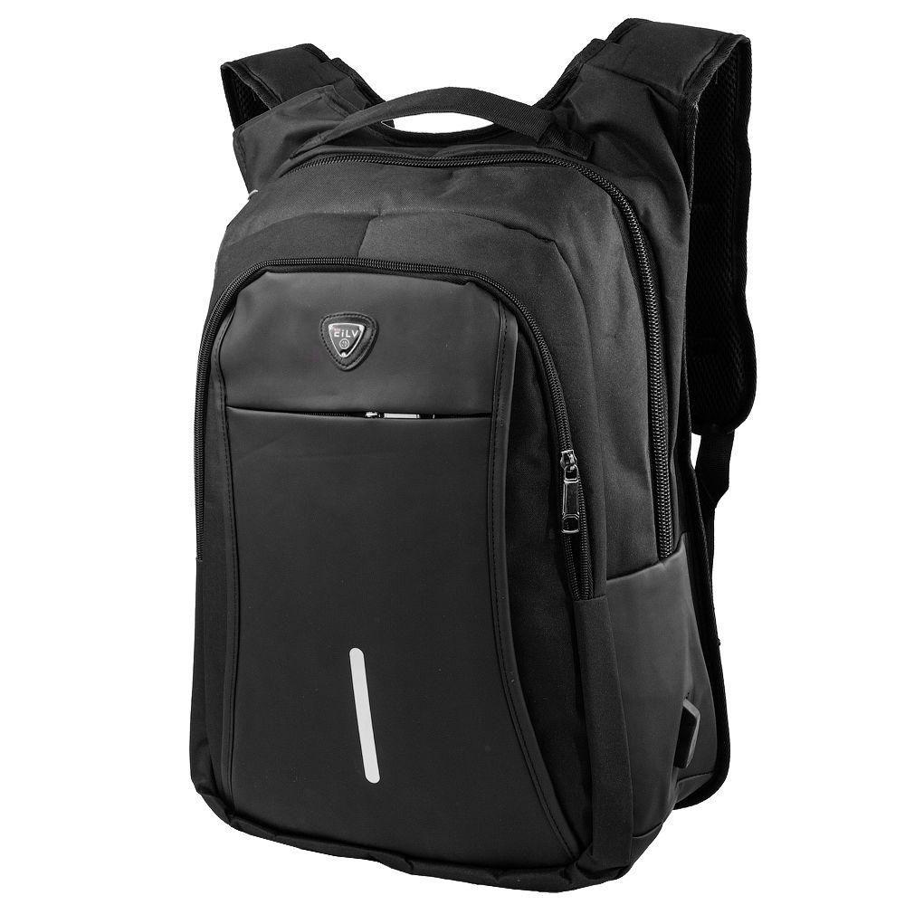 

Спортивный рюкзак мужской Valiria Fashion 33х48х13 см Черный