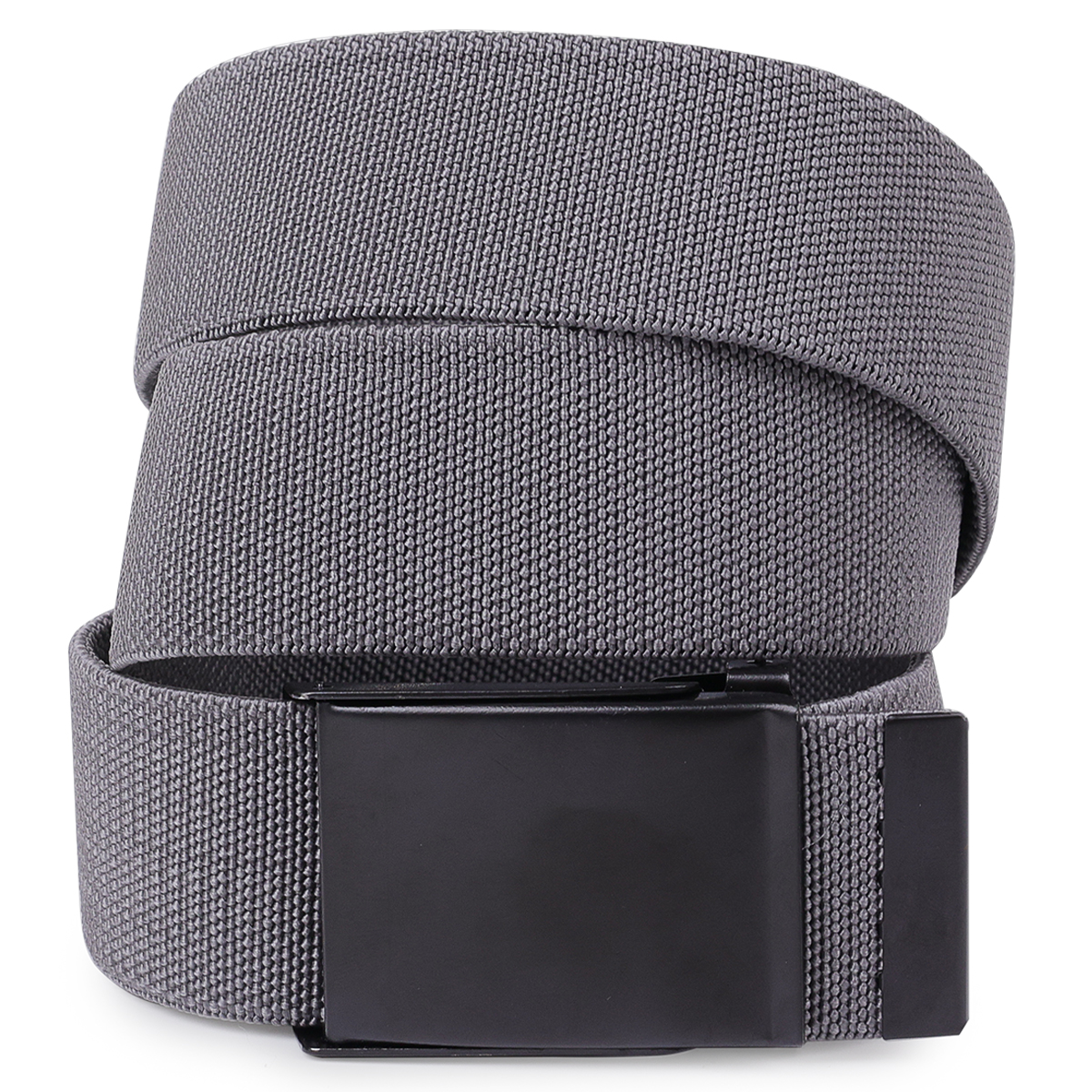 

Кожаный мужской ремень Vintage 4х105 см Серый