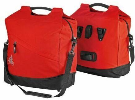 

Велосумка Crivit Sports 31,2х32,5х14,2 см (sum0015374) Красный