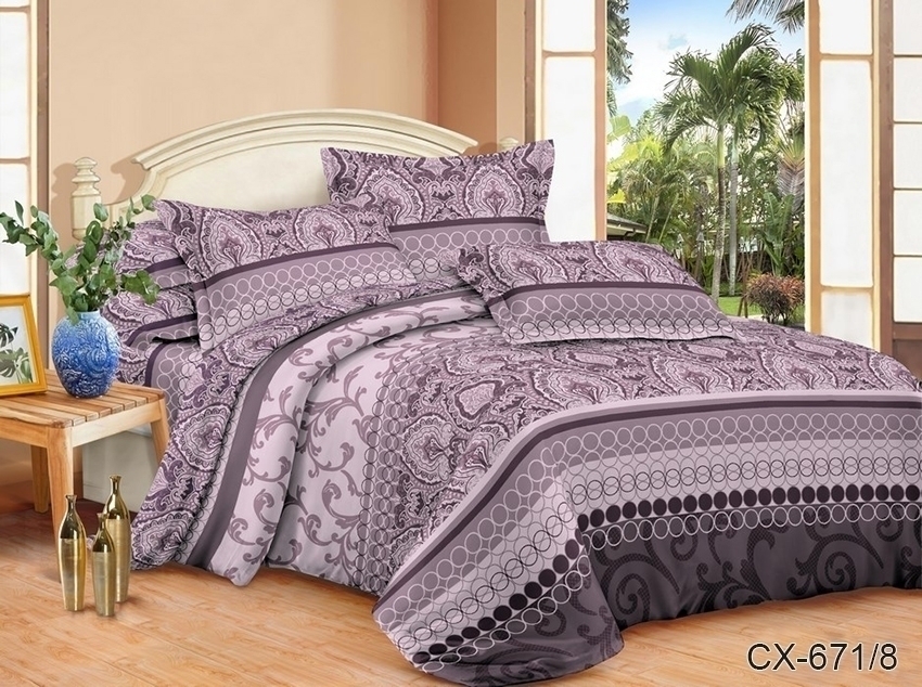 

Комплект постельного белья TAG tekstil Евро