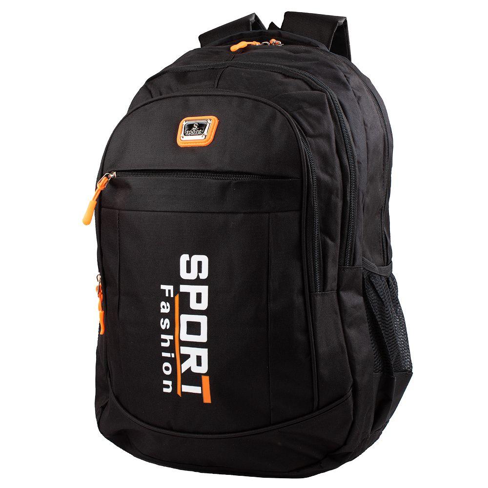 

Спортивный рюкзак мужской Valiria Fashion 31х45х15 см Черный