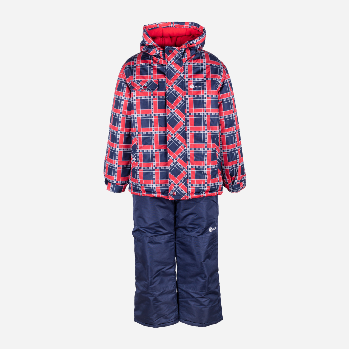 Акция на Зимний комплект (куртка + полукомбинезон) Salve by Gusti 4858 SWB 98 см Красный (5200000874402) от Rozetka UA