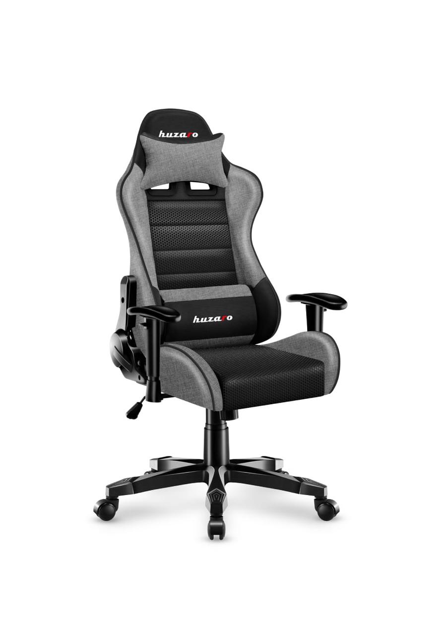 

Кресло геймерское компьютерное Подростковое HUZARO RANGER 6.0 Grey Mesh Обивка ткань