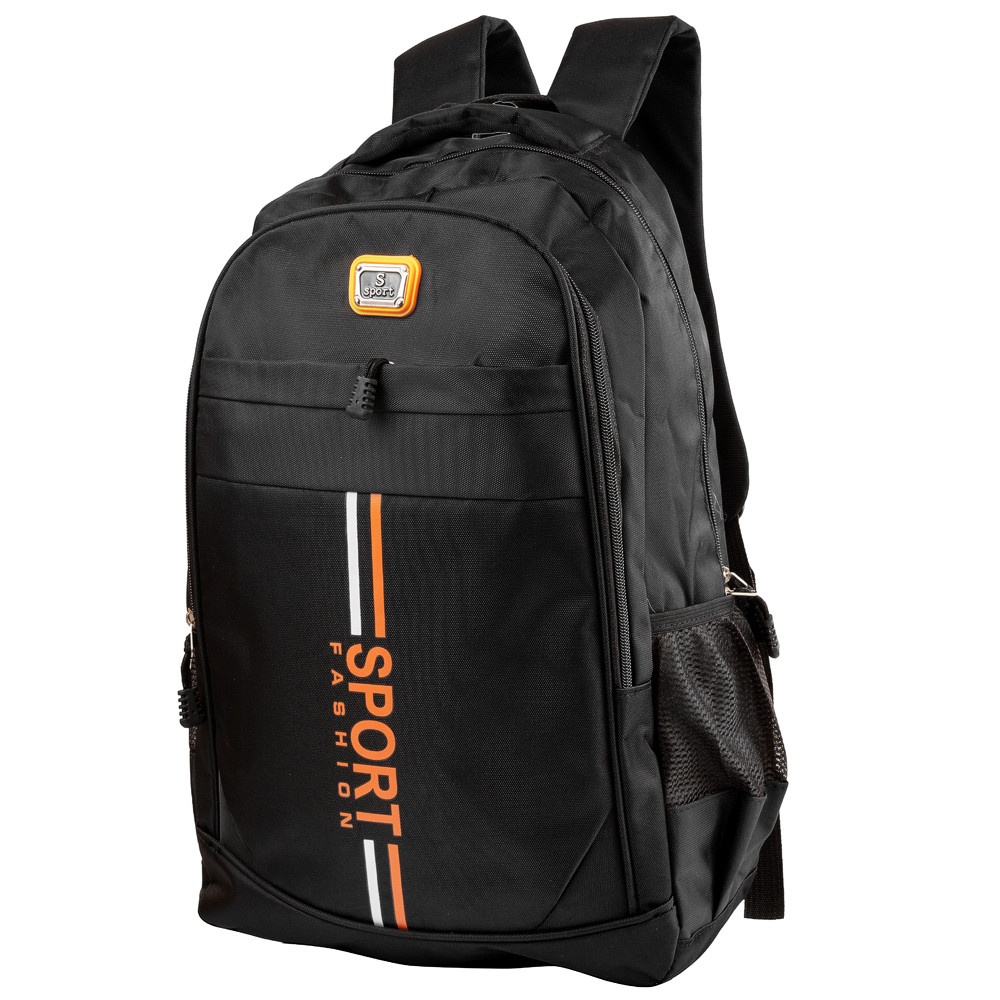 

Спортивный рюкзак мужской Valiria Fashion 31х47х14 см Черный