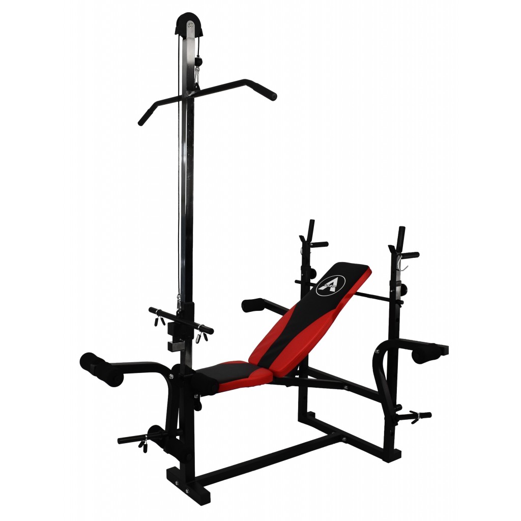 

Тренажерна лавка для тренувань Atleto (fit0007873)