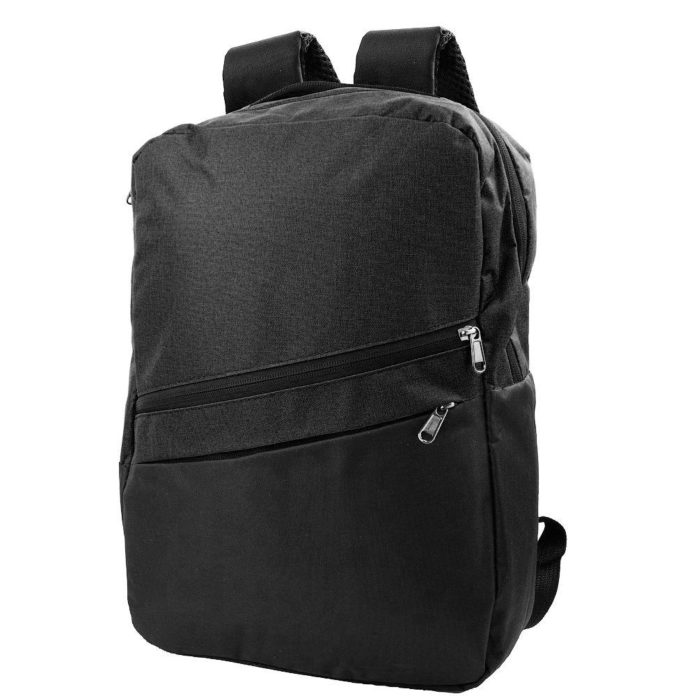 

Смарт-рюкзак мужской Valiria Fashion 31х43х12 см Черный