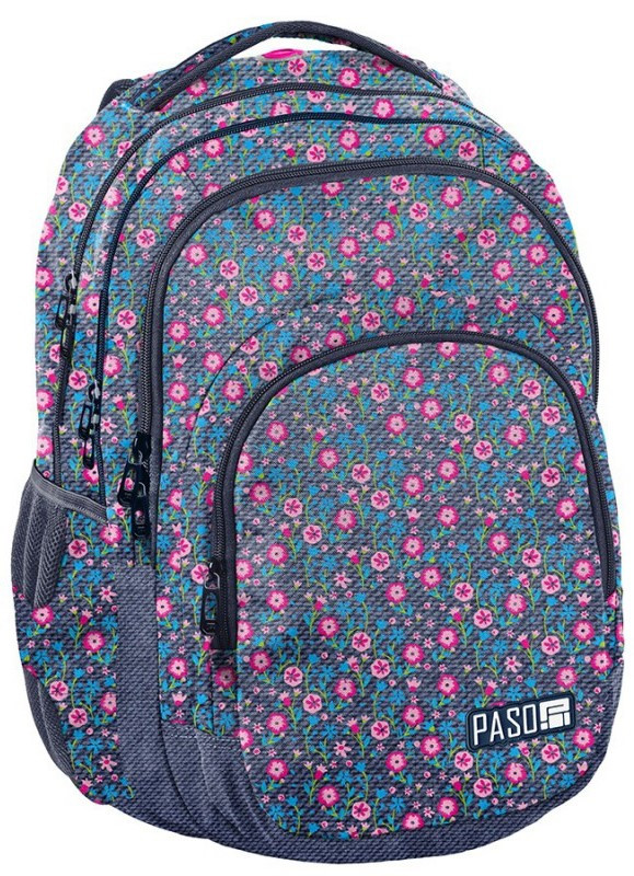 

Повседневный рюкзак женский PASO 32x44x25 см Разноцветный
