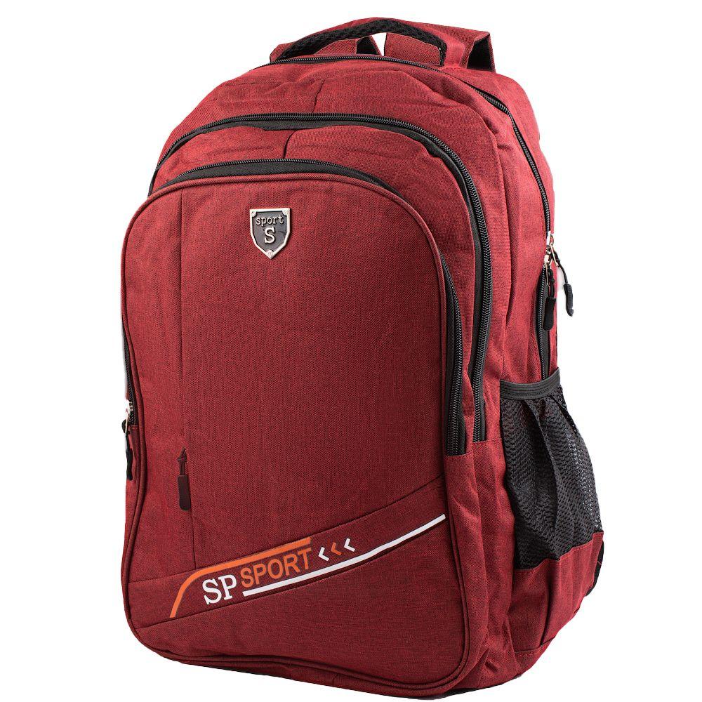 

Спортивный рюкзак мужской Valiria Fashion 30х43х18 см Бордовый