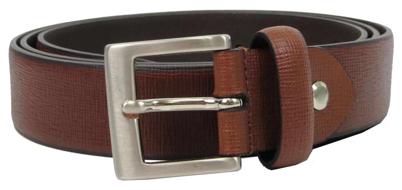 

Кожаный ремень женский Franco Montanelli 124х3 см Коричневый