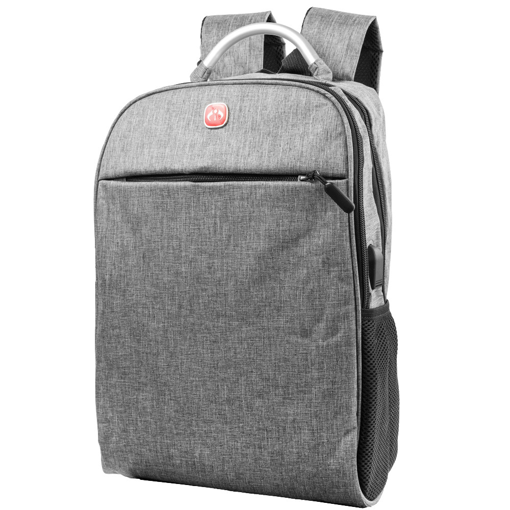 

Смарт-рюкзак мужской Valiria Fashion 29х44х14 см Серый