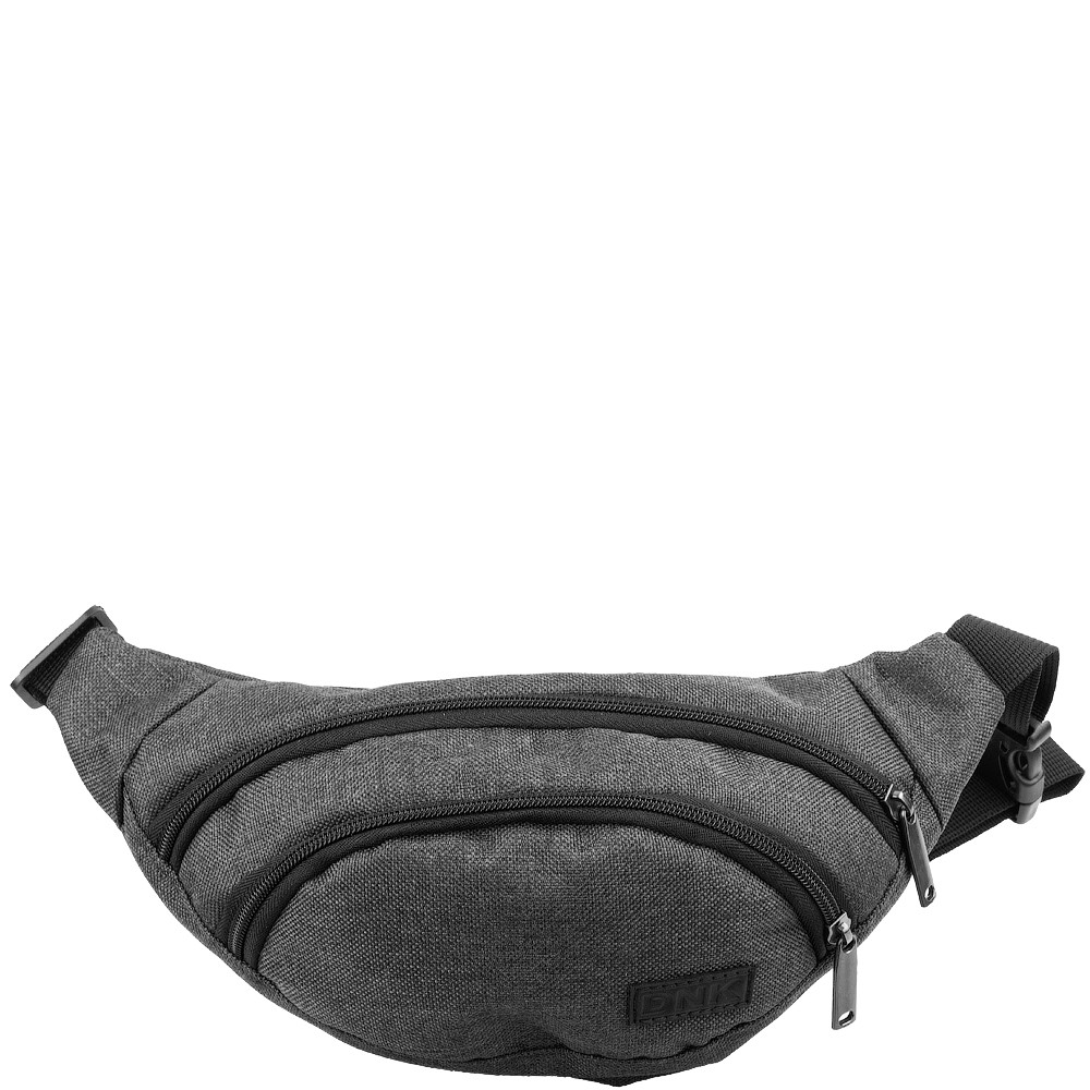 

Поясная сумка мужская DNK Leather 30х12х6,5 см Серый