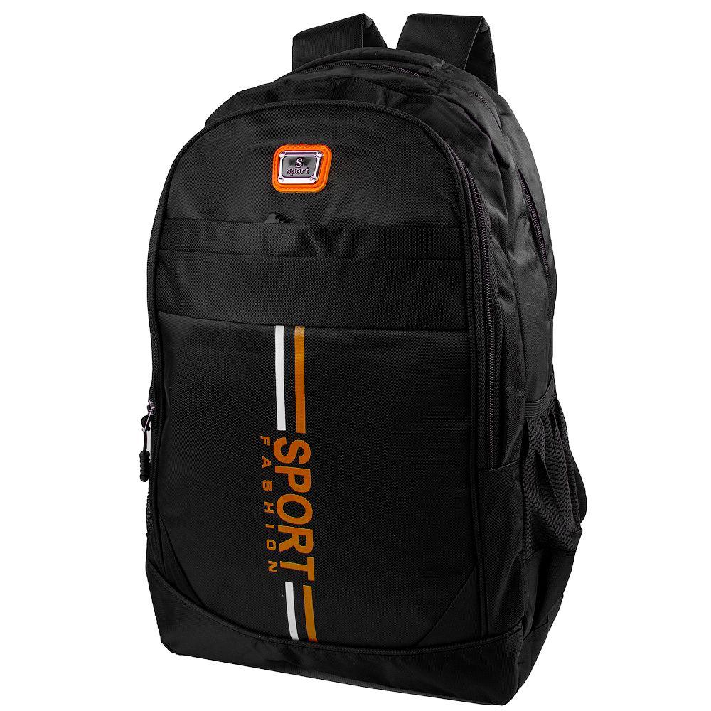 

Спортивный рюкзак мужской Valiria Fashion 31х45х15 см Черный