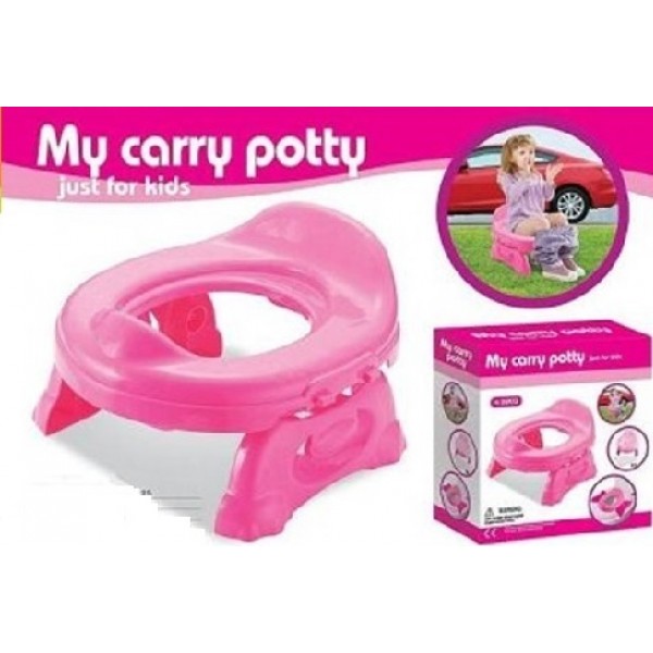

Детский дорожный горшок Travel Potty для девочки