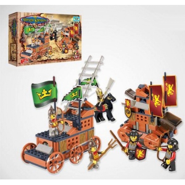 

Конструктор Toyland "Штурм крепости" 232 детали