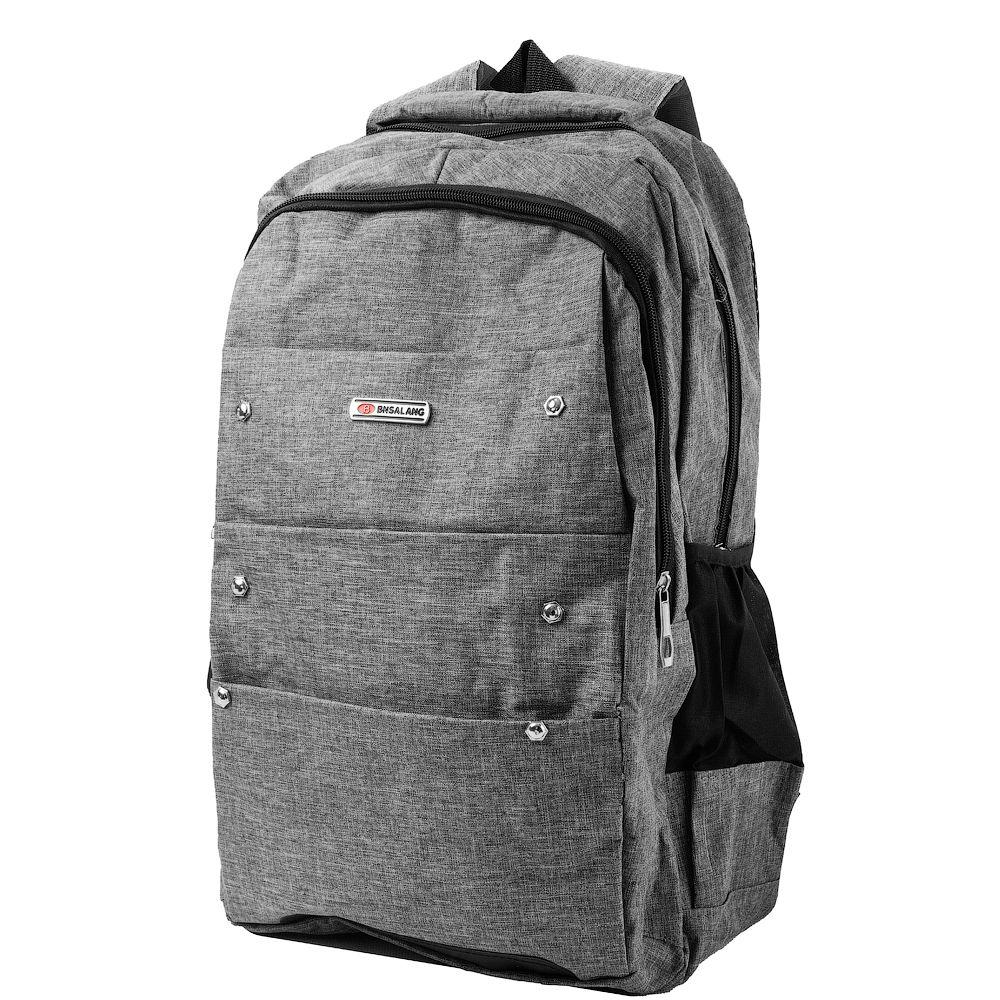 

Спортивный рюкзак мужской Valiria Fashion 30х46х14 см Серый