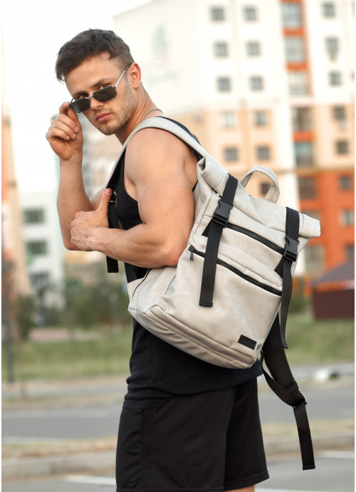 

Рюкзак мужской Sambag 41х30х16 см Серый