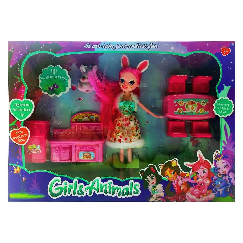

Детская кукла Фелисити Фокс "Enchantimals" METR+ 22см М-TM331-2D