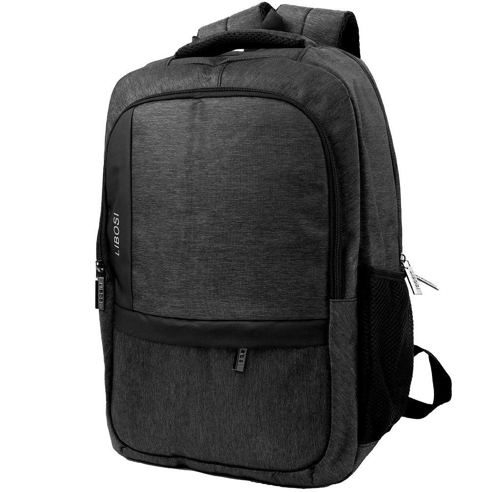 

Смарт-рюкзак мужской Valiria Fashion 32х44х14 см Черный
