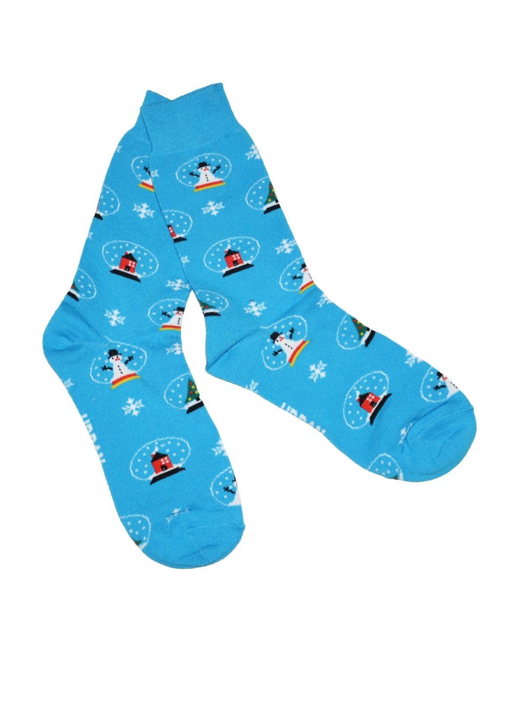 

Носки Urban Socks мужские с новогодним рисунком  голубые (NS-41-03, Носки Urban Socks мужские с новогодним рисунком 40-45 голубые (NS-41-03)