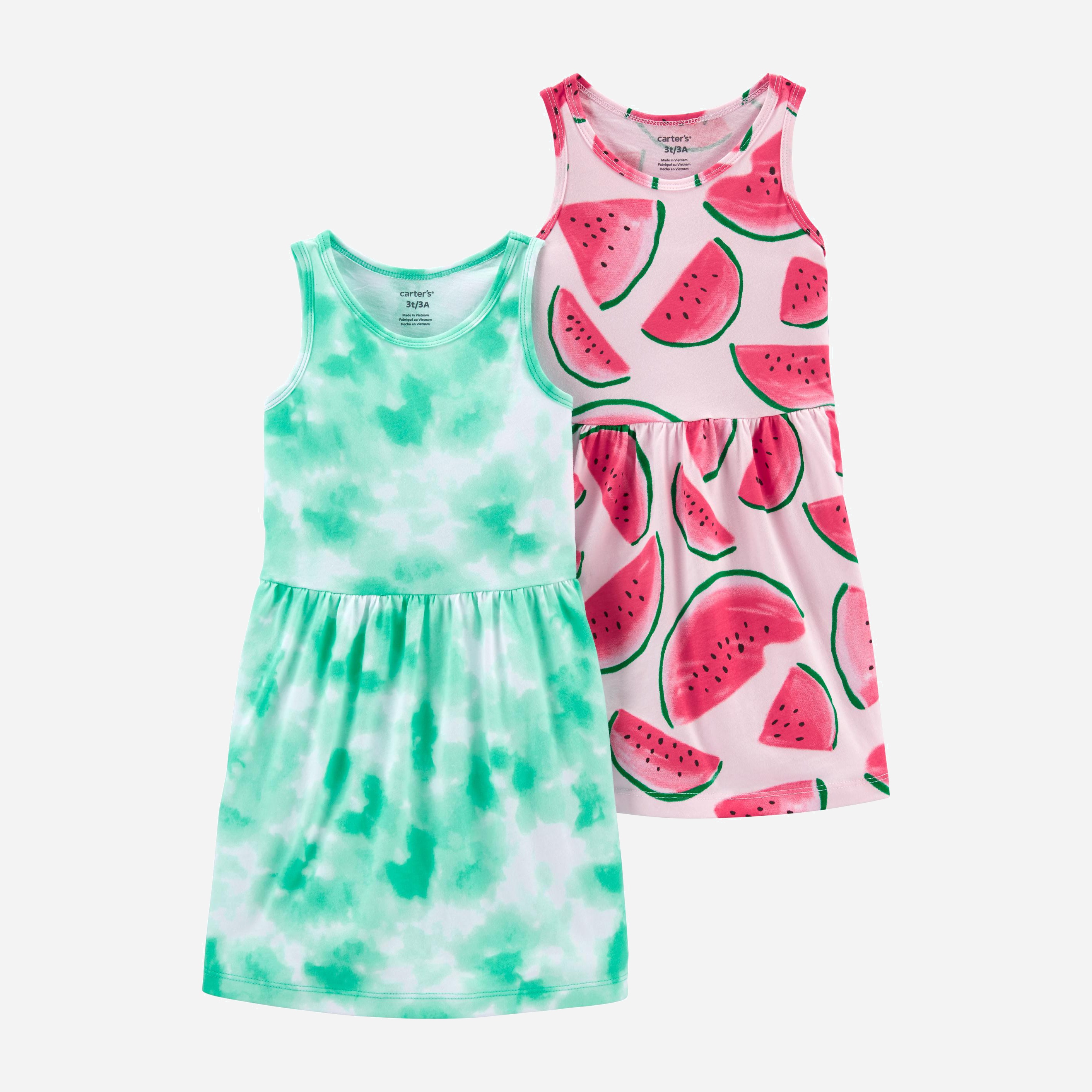 

Сарафан Carters 2L879110 93-98 см 2 шт Multicolor