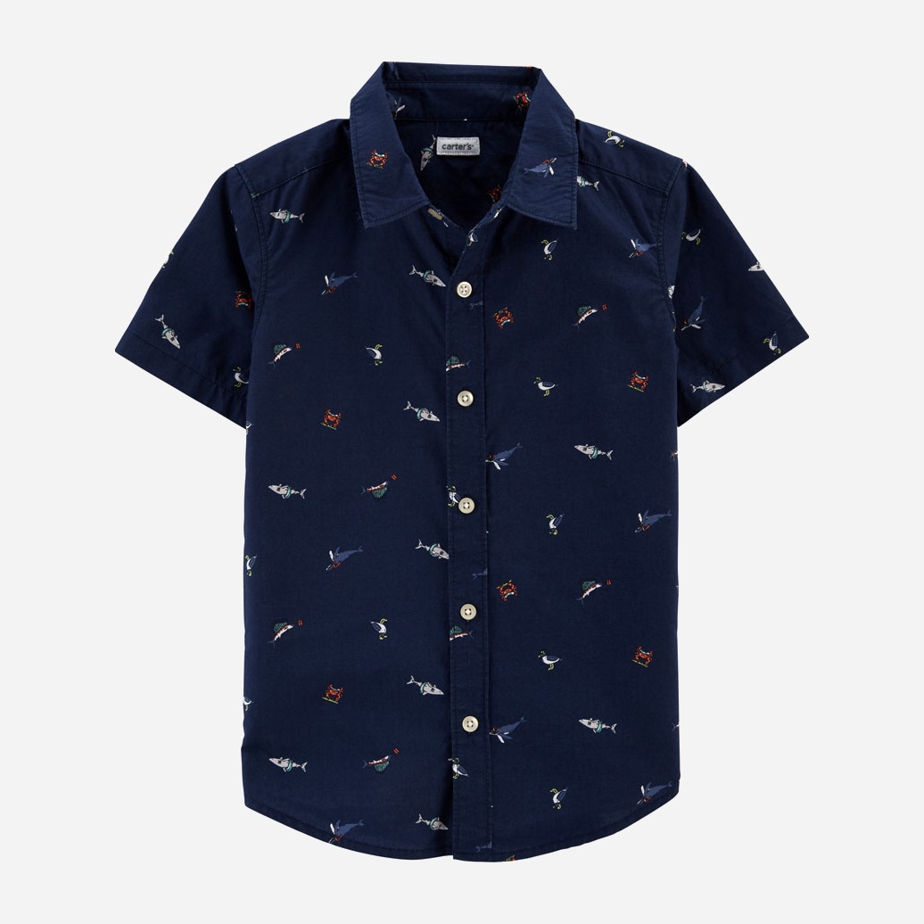 

Рубашка Carters 3L740710 128-136 см Multicolor