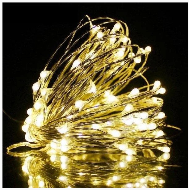 

Гирлянда медная проволока 100LED10м Garland RD-7109 Теплый (М-375)