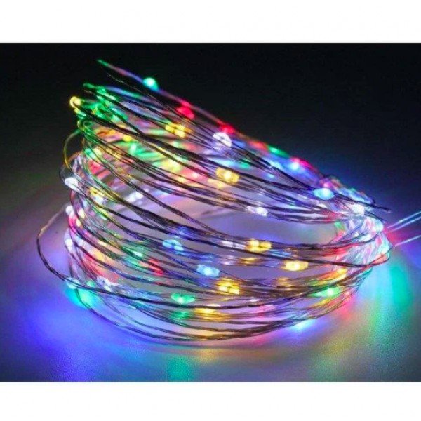 

Гирлянда медная проволока 100LED10м Garland RD-7111 Микс (М-377)