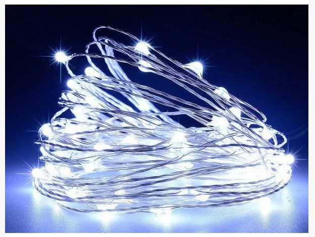 

Гирлянда медная проволока 100LED10м Garland RD-7108 Белый (М-374)