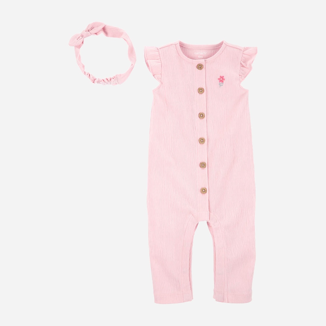 

Человечек + повязка Carters 1L956310 69-72 см Multicolor