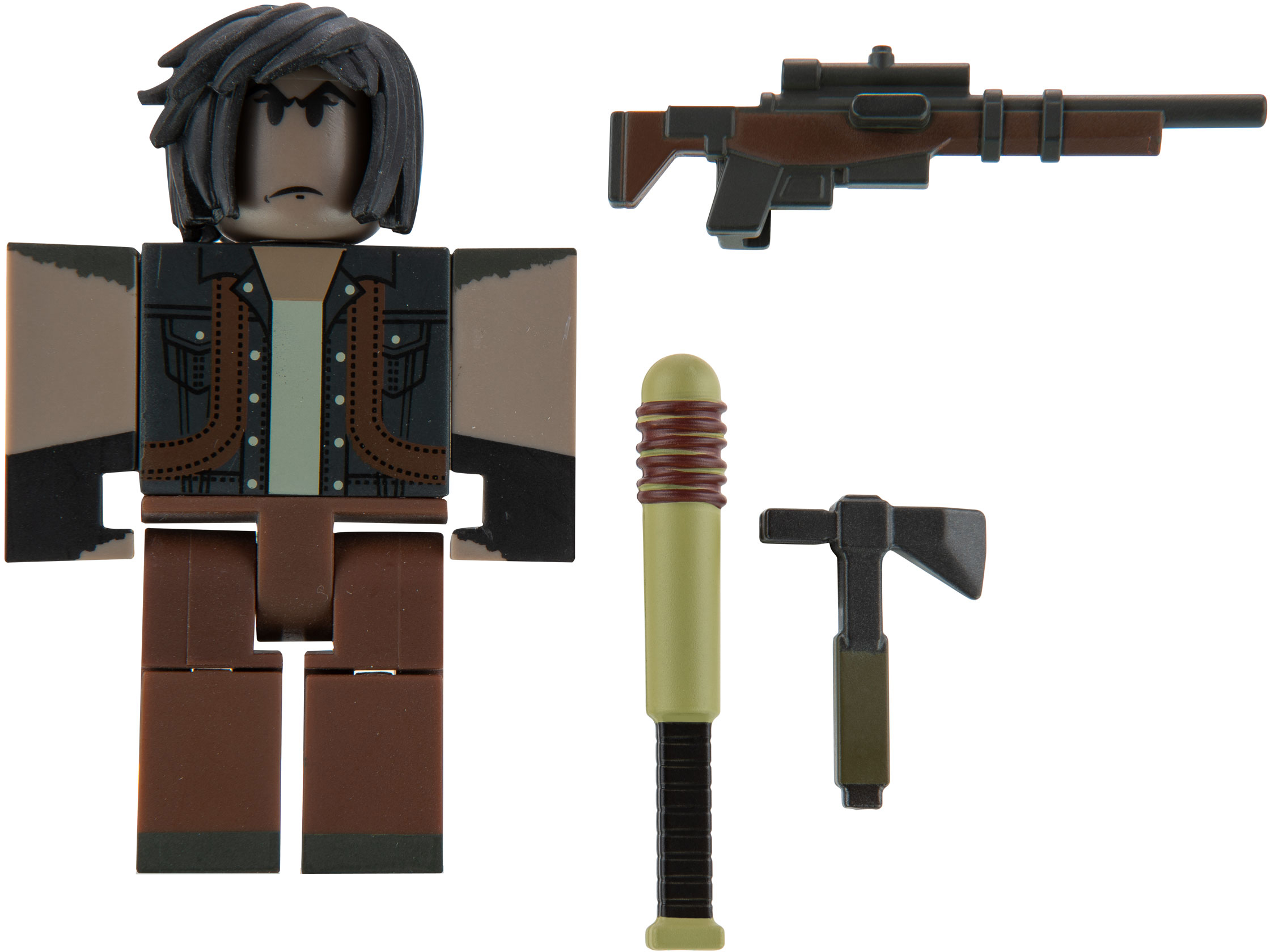 

Игровая коллекционная фигурка Jazwares Roblox Core Figures After the Flash Wasteland Survivor W9 (ROB0393)